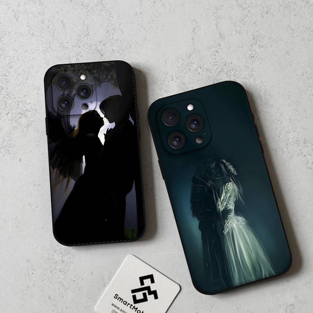 Черный чехол для телефона Court M-mists And Furys, подходящий для iPhone 17, 16, 15, 11, 13, 14 Pro Max, Plus, X, XR, XS Max, 13 Mini