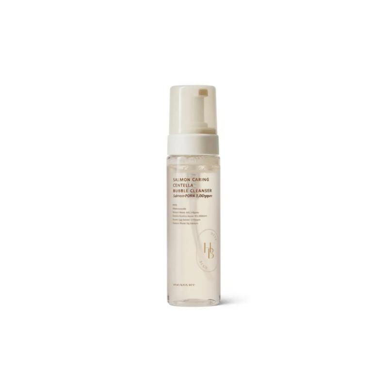 HEVEBLUE Salmon Caring Centella Bubble Cleanser 200ml