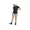 Nike Quick-Dry Logo Crew Neck Pullover Short Sleeve T-Shirt Women Tops Black AQ3210-010