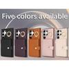 Чехол-держатель для карточек и карточек для Samsung Galaxy S24 S22 Plus S23 FE Note 20 Ultra A55 A15 A25 A35 A54 A53 A14 5G