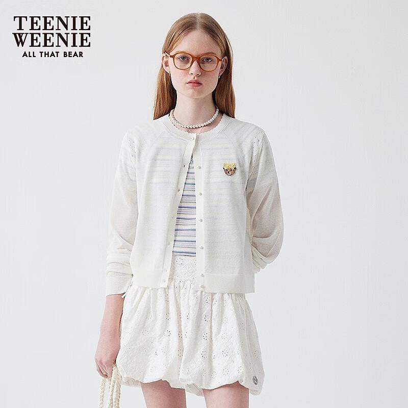 Teenie Weenie Women's Bear Knitted Cardigan