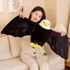 40cm Cute Simulation Spread Wings Eagle Plush Toys Kawaii Plushie Stuffed Soft Lifelike Animal Bird Toys Creative Birthday Gift