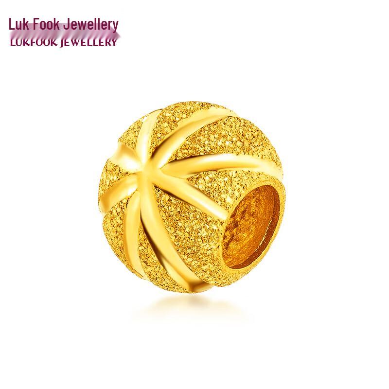 Lukfook Jewellery Бусина-талисман из чистого золота