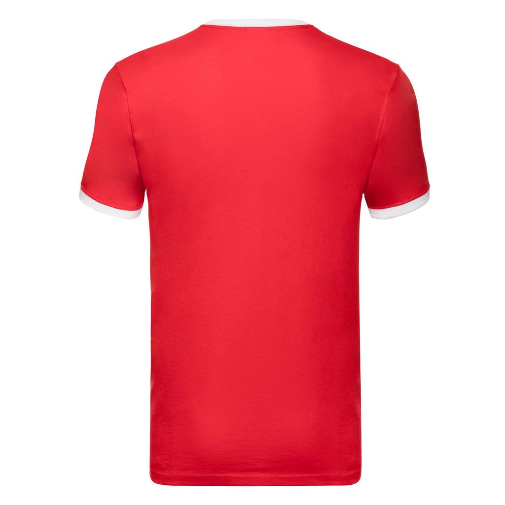 Fruit Of The Loom Mens Ringer T-Shirt