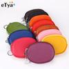 Cute Protable Cosmetic Storage Bag Pads Organizer Napkin Lipstick Pouch Girls Money Purse Women Clutch Bags