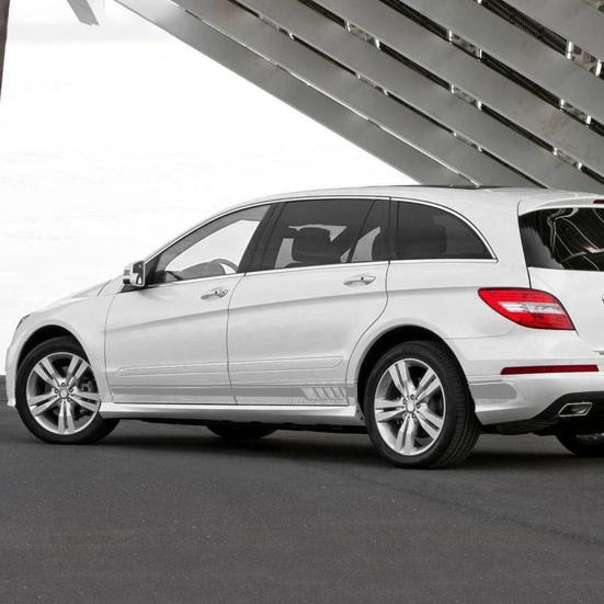 Наклейка на кузов автомобиля, стильная солнцезащитная изысканная боковая полоска на двери, юбка, наклейки, внешние аксессуары