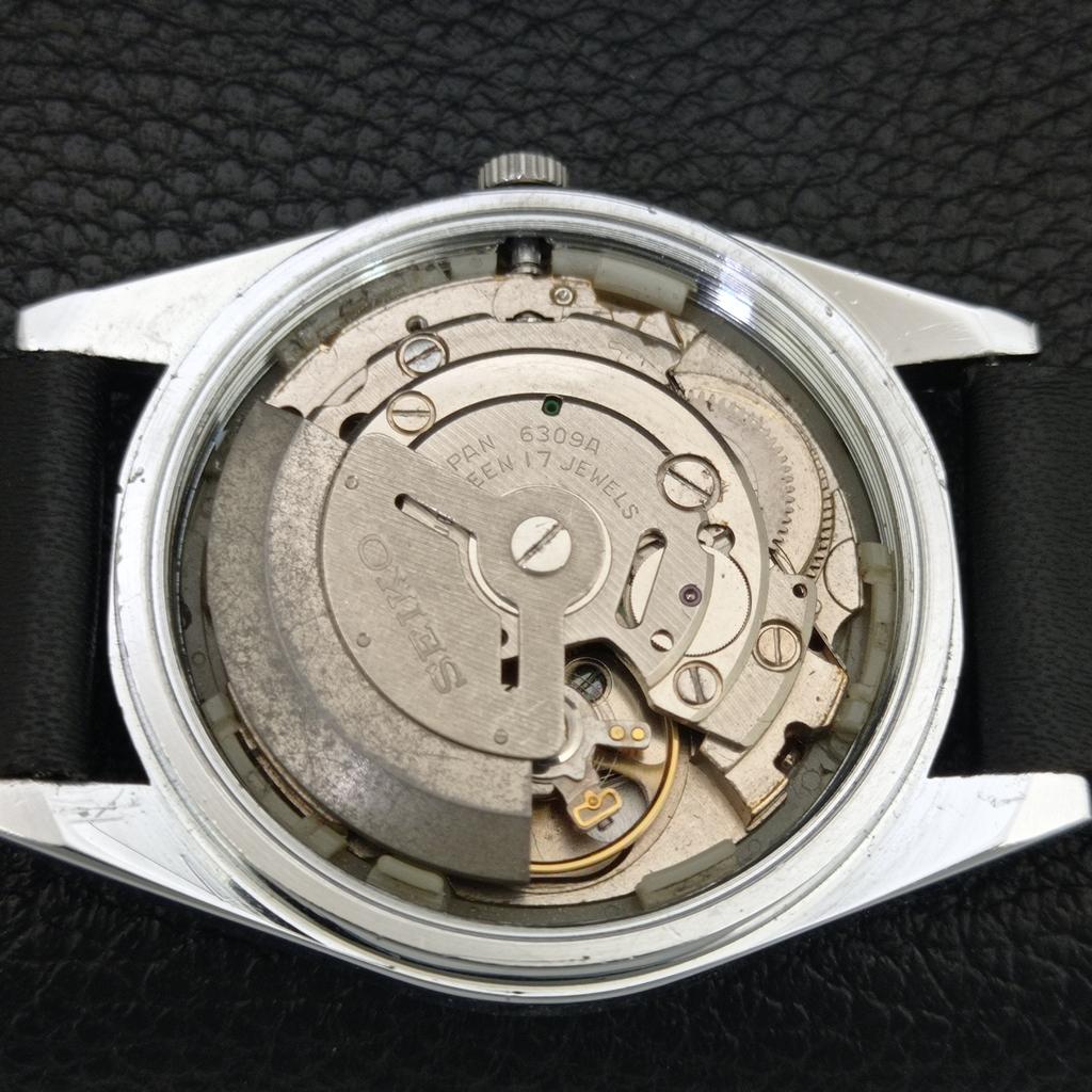 ВИНТАЖНЫЕ АВТОМАТИЧЕСКИЕ ЧАСЫ SEIKO 5 ВОССТАНОВЛЕННЫЕ ЯПОНИЯ МУЖСКИЕ БЕЛЫЙ ЦИФЕРБЛАТ a444285-1