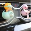 Styling Little Auto Interior Accessorie Ornaments Pilot Rotating Propeller Car Air Freshener Perfume Hanging Fragrance