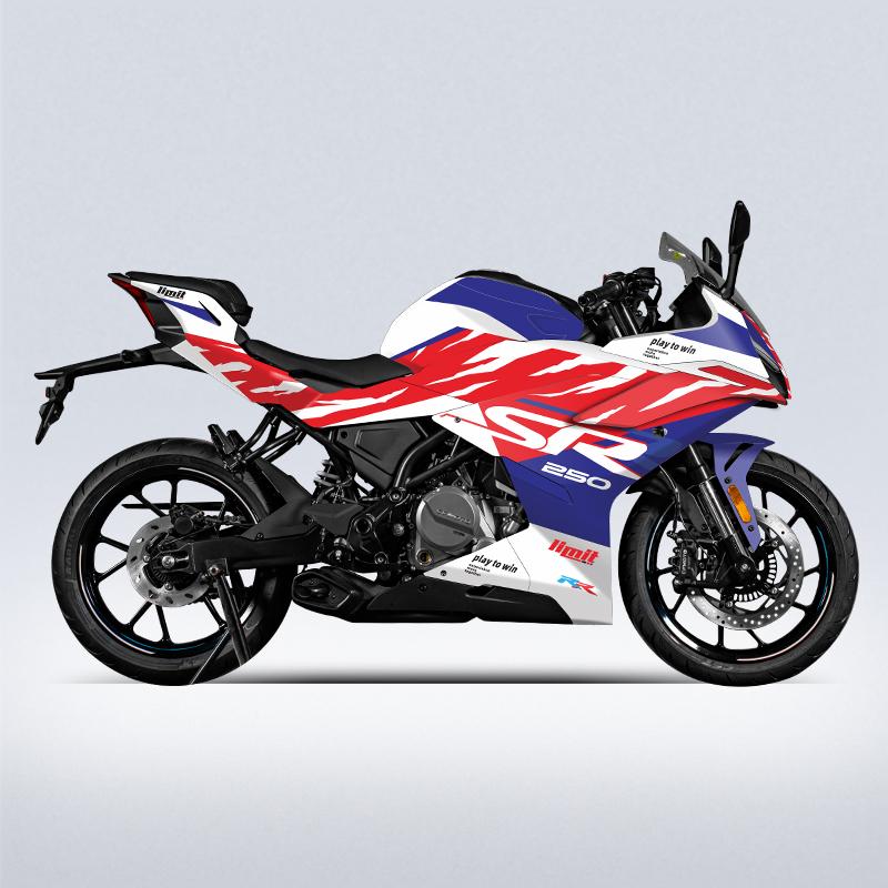 Для защиты и декора аксессуаров мотоцикла с набором наклеек CFMOTO 250SR 300SR Наклейки на обтекатель в различн