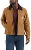 Mid-season Jacket Carhartt Rugged Flex Detroit Jacket Brown/black