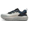 Silver Gray Men's Retro Chunky Sneakers A12M341218FSC