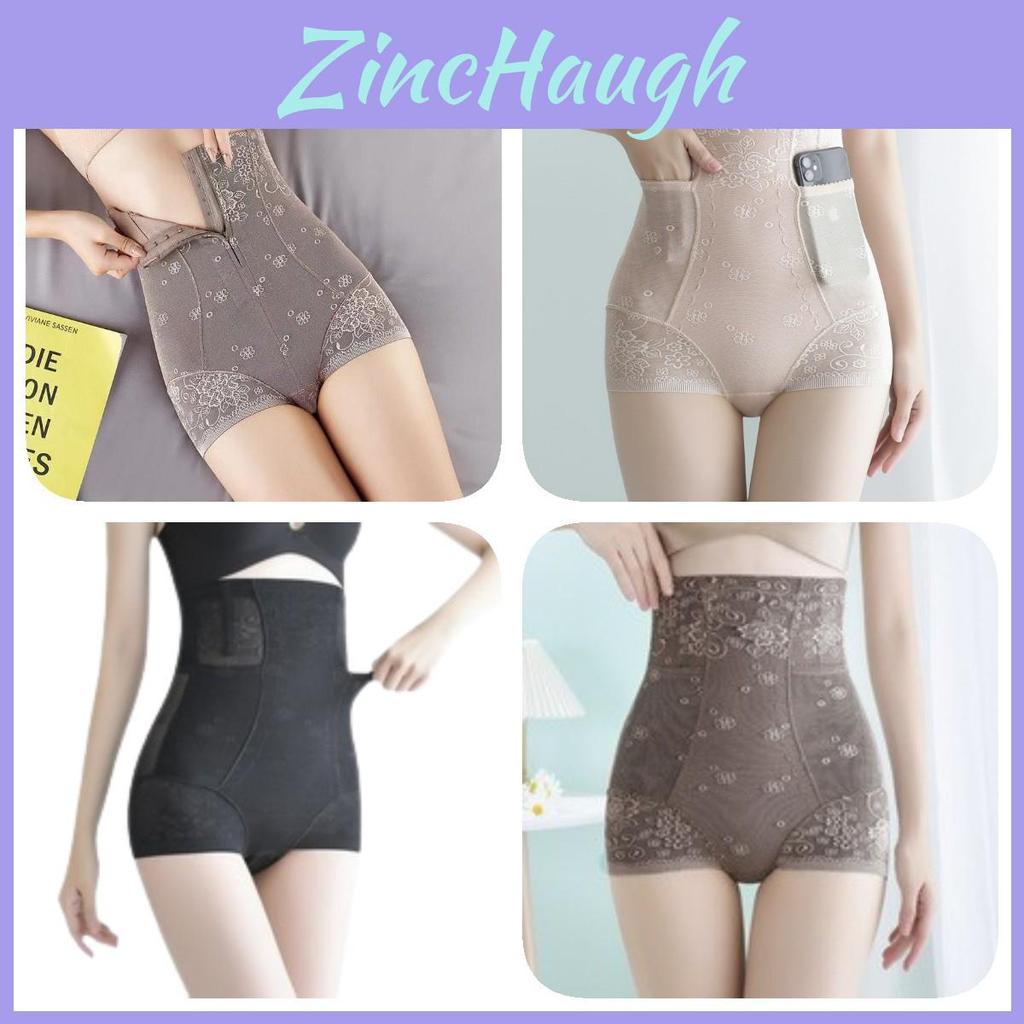 Seamless High Waist Body Shaper With Adjustable Hook Closure For Postpartum Recovery