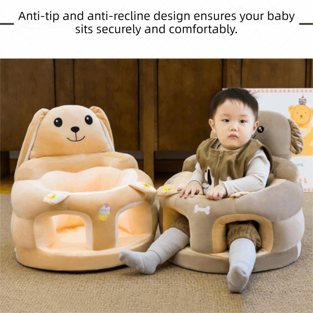 Heightened Design Infant Sitting Seat Cartoon Style Toddler Seat Cushion Learning to Sit