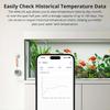 SONOFF SNZB-02LD IP65 Zigbee LCD Умный Термометр с Зондом для Измерения Температуры Жидкости в Бассейне, Ванне, Холодильнике, Морозильной Камере
