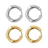 Women Geometric Rhombus Earrings Simple Alloy Ear Cuffs for Casual and Formal Occasions
