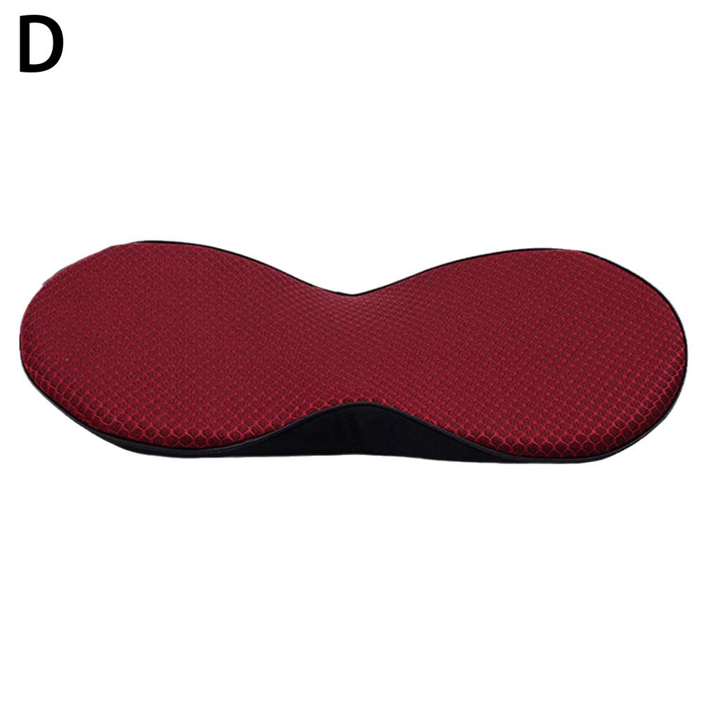 2 In 1 Multifunctional Car Seat Cushion With Memory Foam And Lumbar Support Memory Foam Car Seat Pad Breathable Driver Seat Pad