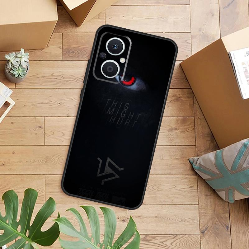Teen Wolf Case For OPPO Reno 14F 13F 12F 10 11 12 13 14 Pro 8T 7 8 Lite OPPO Find X8 X6 X5 X9 Pro Cover