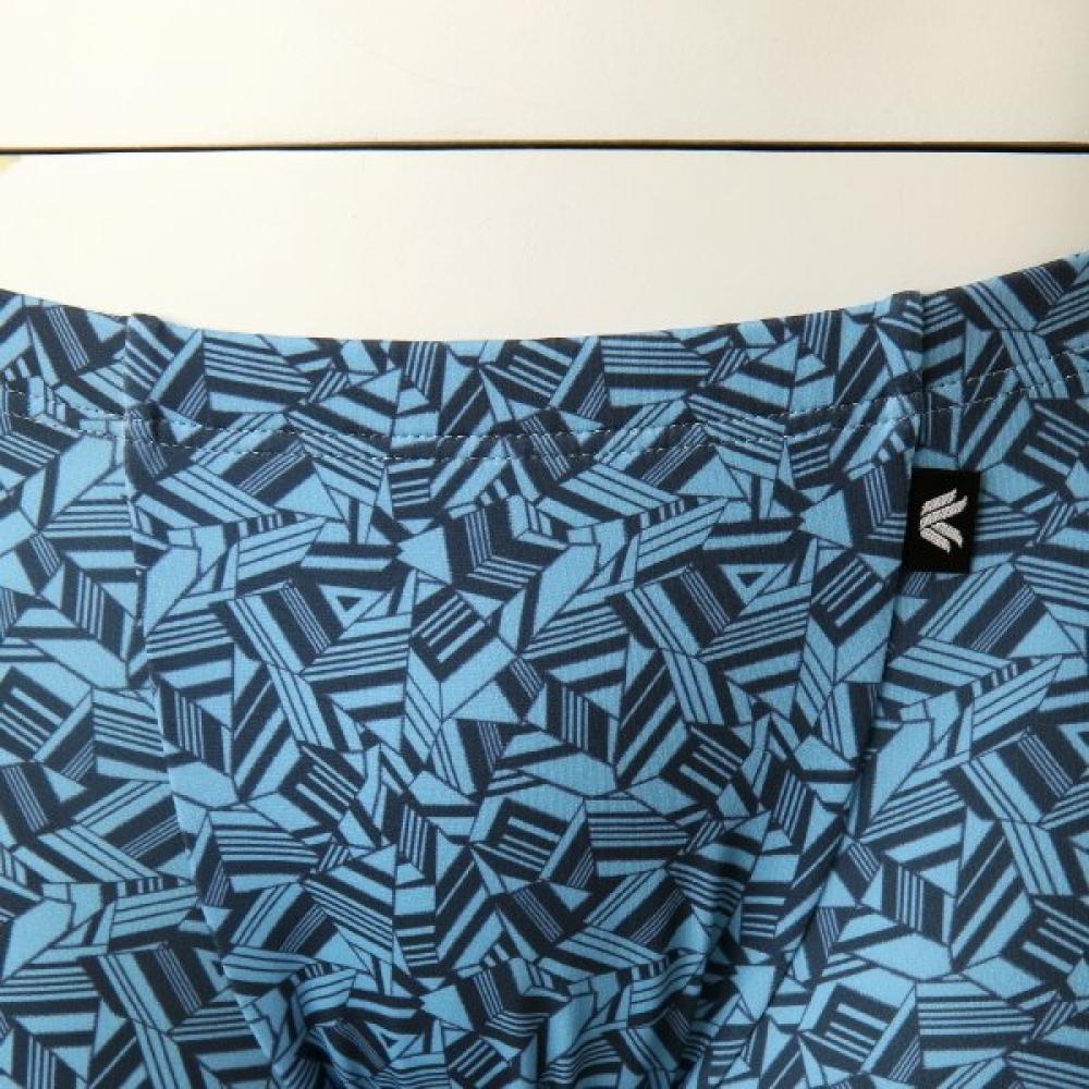 Wakolu Полиэстер Спандекс Простой Геометрический Принт Мужские S droweS Wmp2400