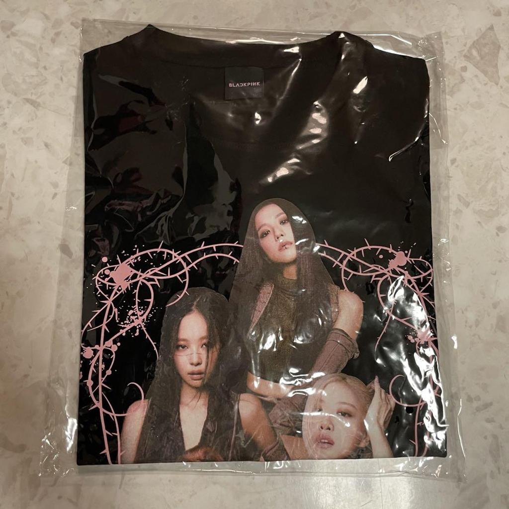 [USED] Blackpink Merchandise Blackpink Pop-up T-shirt