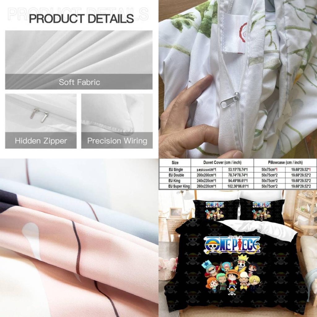 High Definition Digital Printed Bed Sheet Set Cross-border 3d Bedding Modern And Minimalist Style Fits 2.0m Bed Polyester Material