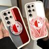 Чехол для телефона для Samsung Galaxy S26 S25 Ultra S24 FE Sk Slavia Praha Чешская Республика Оболочка S23 Plus S22 + S21 S20 5G Мягкий силикон