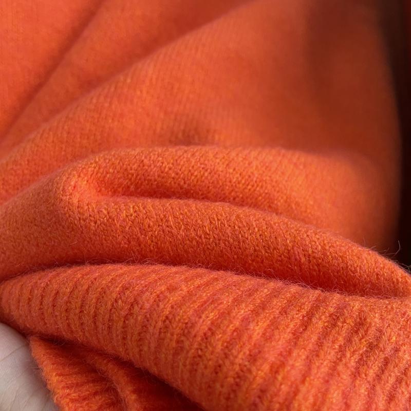 Hirsionsan шикарный свитер с высоким воротником на осень-зиму, женский мягкий теплый базовый вязаный пуловер, 9 цветов, свободный повседневный женский джемпер