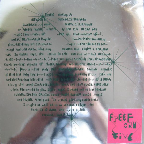 12-дюймовая пластинка FREEFORM FIVE - Eeeeaaooww EW280T Ultimate Dilemm 2003 UK Танцевальная и электронная музыка Б/у