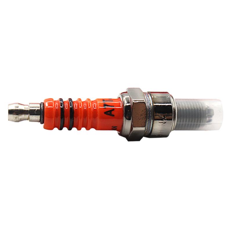 A7TC Racing 3 Electrode Spark Plug for 50cc 110cc 125cc 150cc Atv Scooter Dirt Bike Go Kart