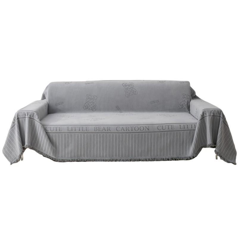Нескользящий чехол для дивана, утепленный мягкий плюшевый чехол для дивана-полотенца, чехол для подушки для гостиной, чехлы для дивана, чехлы для диванов