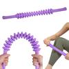 [Esthetician-Supervised] Cellulite Roller, Leg Slimming Roller, Cellulite Removal, Thigh Roller, Fascia Roller, Massage Stick (Purple Garnet)
