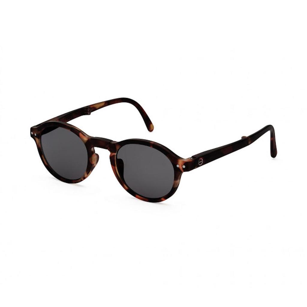 [IZIPIZI] Солнцезащитные очки Izipizi Модель #F Boston Складные (TortoiseGray)