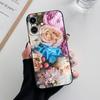 Casing For Honor Play 10 Play10 4G 10A 10T Phone Case Luxury Astronaut Cute Cool Panda Soft silicone Back Cover Black TPU Shell
