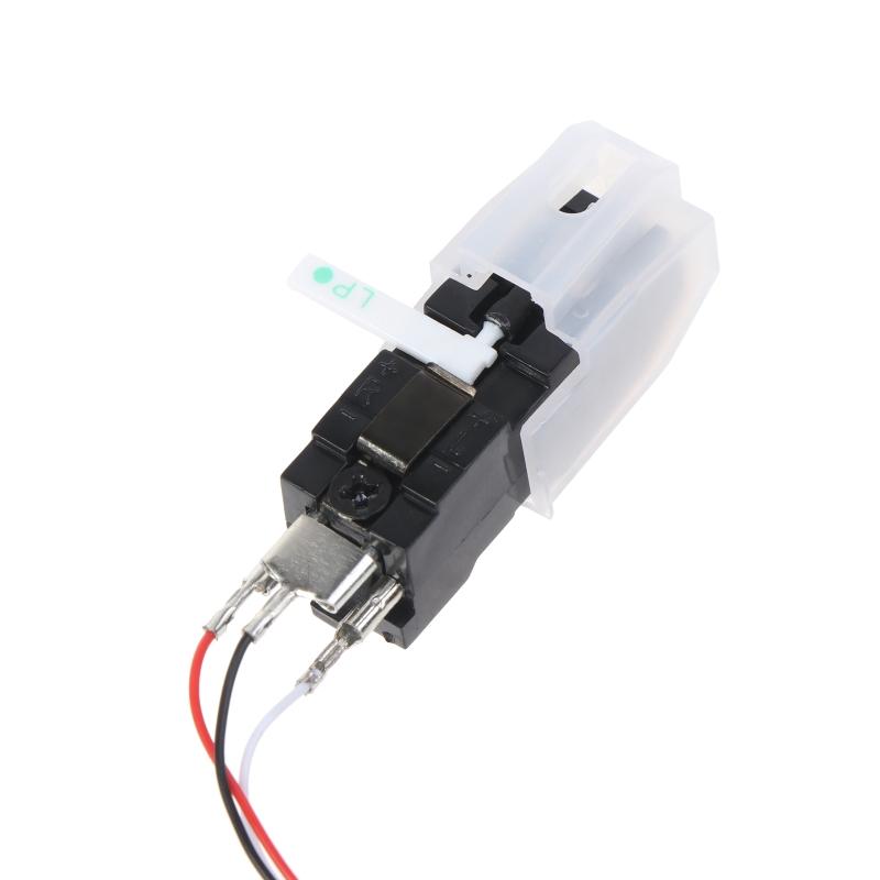 Dual Stylus Turntable Cartridge Double Ruby and Sapphire Stereo Stylus Needles+line for LP 78 RPM Record Player Replacem