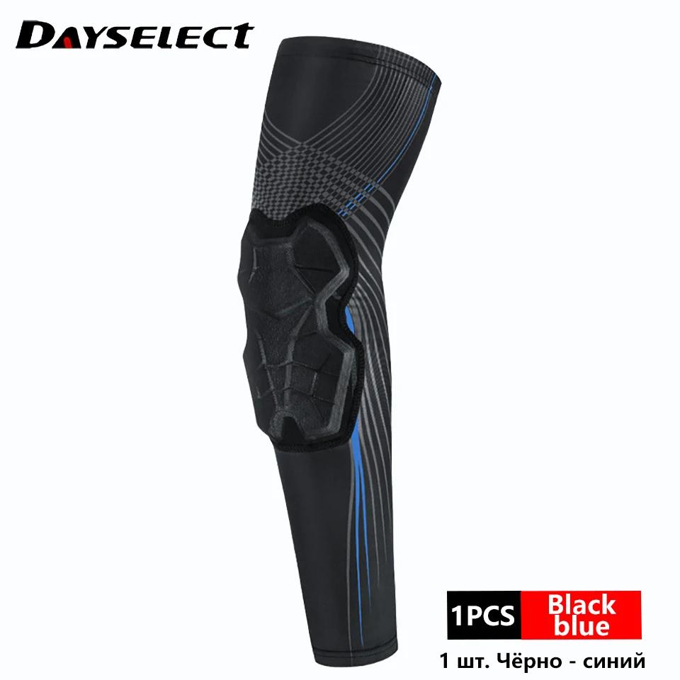 1Pcs Sports Elbow Pads Anti-Collision Compression Arm Sleeves Protector For Basketball Football Bike Outdoor Guard