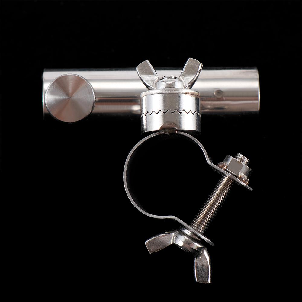 Metal Prevent Rust Chair Mount for Fishing Chair Stand Connect Rod Holder Fishing Rods Bracket