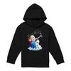 Childrens/Kids Let It Snow Elsa Anna Olaf Heather Pullover Hoodie
