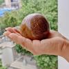 Reiki Healing Stone Sphere Natural Mariam Jasper Crystal Spheres with Stand Polished Gemstone Mariam Jasper Sphere Ball for Home Décor