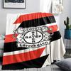 1pc Bayer 04 Leverkusen Print Flannel Blanket, High quality Comfortable for All Seasons, Home Decor, Warmth and Comfort, Perfect for Christmas Gifts14