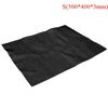 1pcs DIY Computer Dust Filter Mesh 500*400*3mm/5mm Density PC Case Fan Cooler Cabinet Filter Dustproof Cover Sponge 60PPI Black