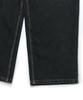 ANNOT Stone Washed Denim Pants Snow Black
