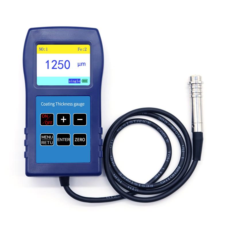 High Precision DR260 Coating Thickness Gauge for Paint Zinc Chrome Plating Electrophoretic Paint Thickness Detection