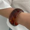 DIEZI 3 Стиля Преувеличенные Смоляные Широкие Браслеты Модные Хип-Хоп Золотой Цвет Геометрические Тяжелый Металл Браслеты Для Женщин Браслет Мужчин