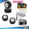 4Pcs Pinch Roller For SONY Technics LBT-V102 MHC-2700 SA-VA100 Tape Recorder