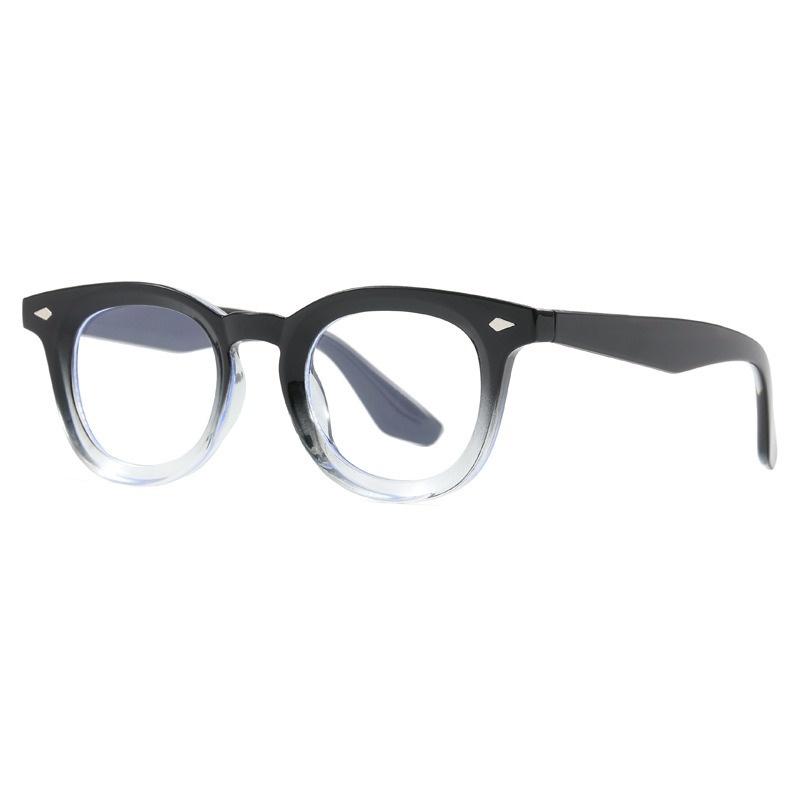 Retro Square Concave Sunglasses Women Punk Rivets UV400 Olive Green Leopard Eyewear Fashion Shades Men Sun Glasses