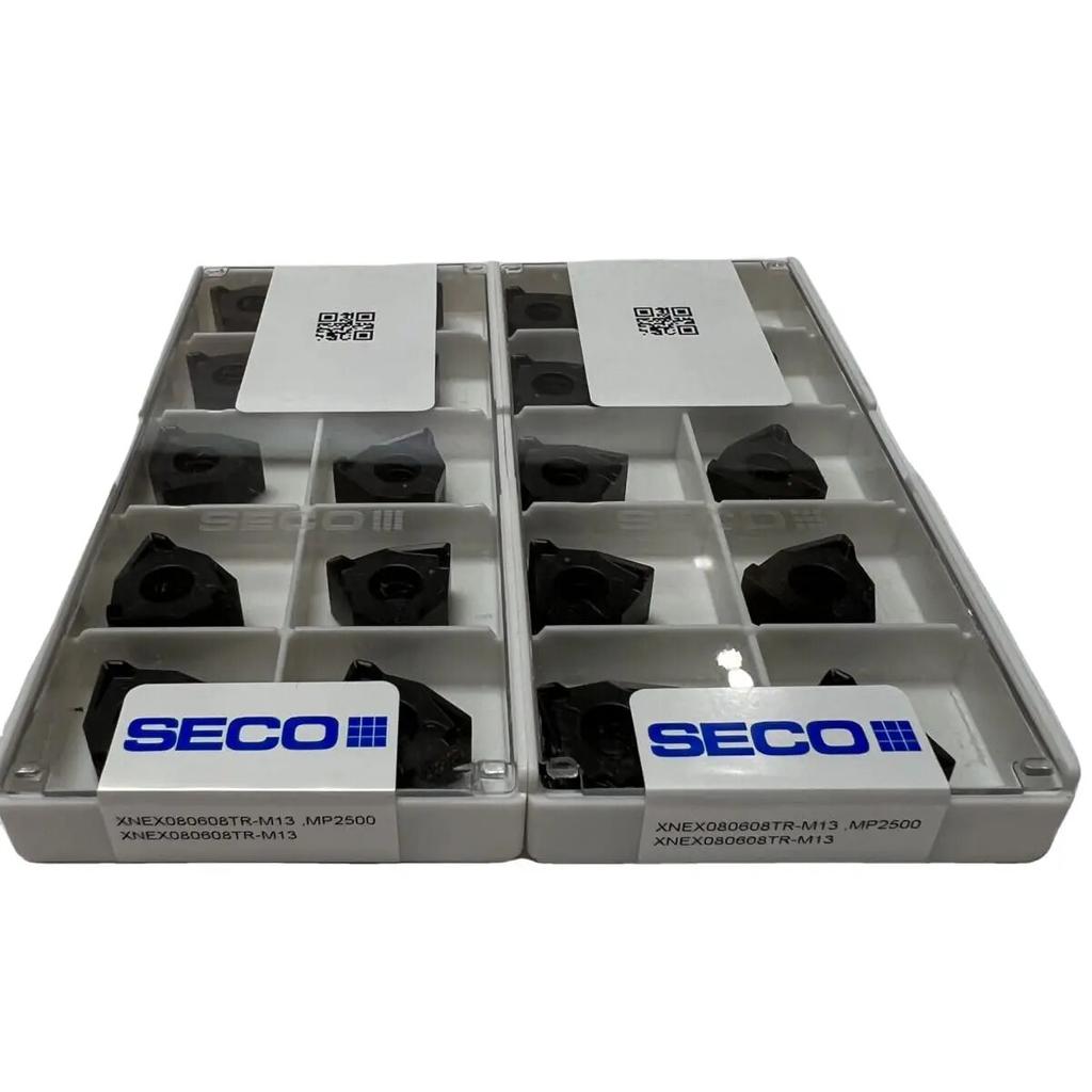 XNEX080608TR-M13, MP2500 / Промышленные твердосплавные пластины 10 шт.