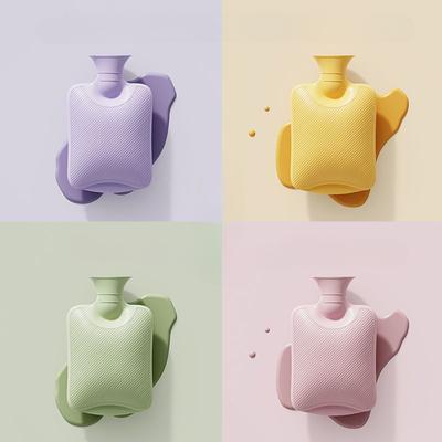 Милый плюшевый мешок для ног, согревающий воду, домашний, наполняющий воду, общий взрывобезопасный, горячий компресс, теплый дворец, мешок для горячей воды, инъекционный тип