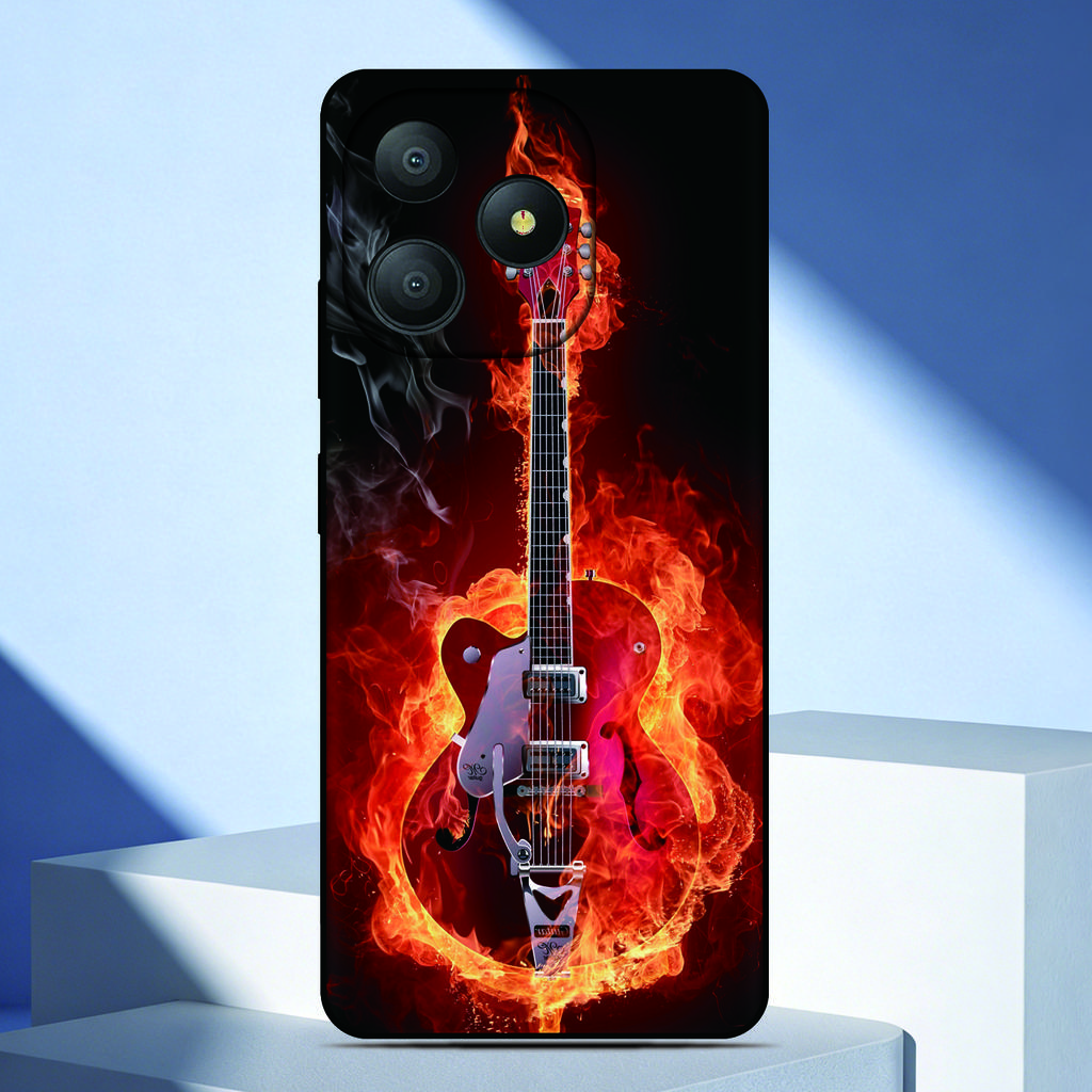 Чехол для телефона DJ Music для ZTE Blade A76 4G A75 A73 A72 A71 A35e A56 A55 A54 A35 A36 A51 A34 A31 Plus A5, чехол с индивидуальным изображением