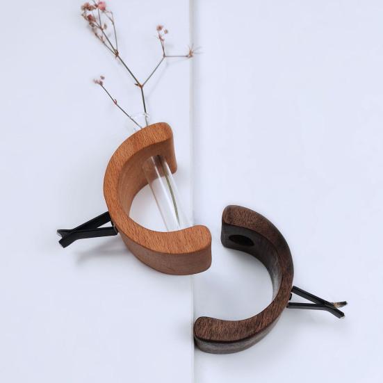 Мини-ваза для цветов Украшение на воздуховод автомобиля Гладкий край без заусенцев Легкая установка