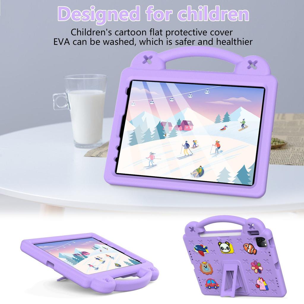 Lenovo Tab M11 Bear Bracket Protective Cover for Xiaoxin Pad 11 - Compatible with 2024 Model.