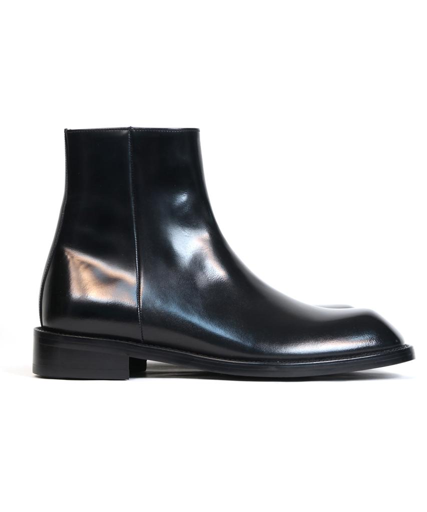Flap'F Corner Square Chelsea Boots Bk